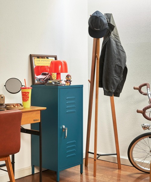 niko and...（ニコアンド）の「スチールキャビネット（家具・レディース・スカイブルー・0）」の7枚目の写真