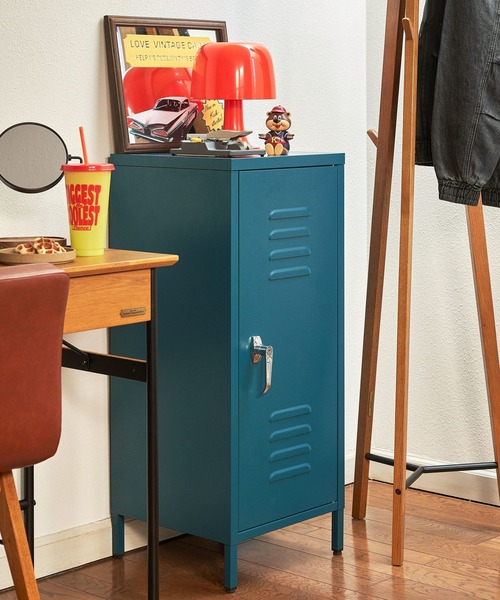 niko and...（ニコアンド）の「スチールキャビネット（家具・レディース・スカイブルー・0）」の8枚目の写真