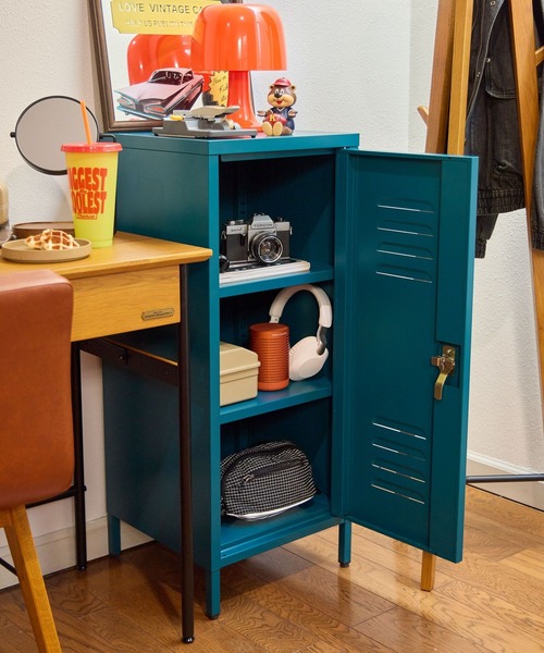 niko and...（ニコアンド）の「スチールキャビネット（家具・レディース・スカイブルー・0）」の2枚目の写真