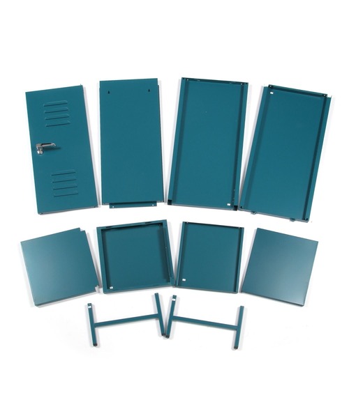 niko and...（ニコアンド）の「スチールキャビネット（家具・レディース・スカイブルー・0）」の4枚目の写真