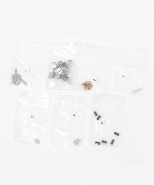 niko and...（ニコアンド）の「スチールキャビネット（家具・レディース・スカイブルー・0）」の5枚目の写真