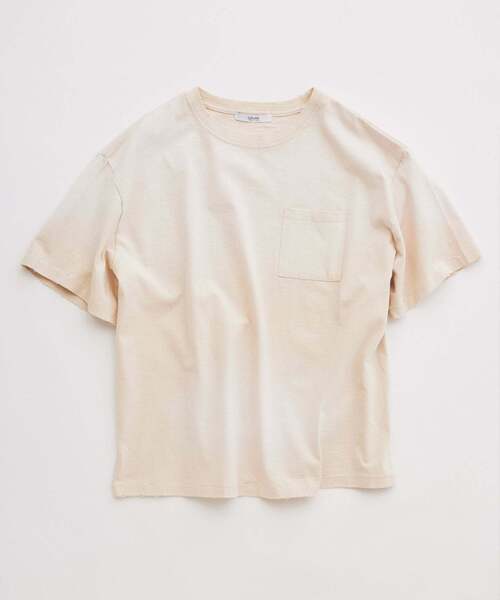 JOURNAL STANDARD relume(ジャーナルスタンダード レリューム)の「サンウォッシュ フェード加工 ポケットTシャツ(Tシャツ/カットソー・メンズ・ブラック/グレー/レッド/ブルー/ライトグリーン・MEDIUM/LARGE)」の2枚目の写真
