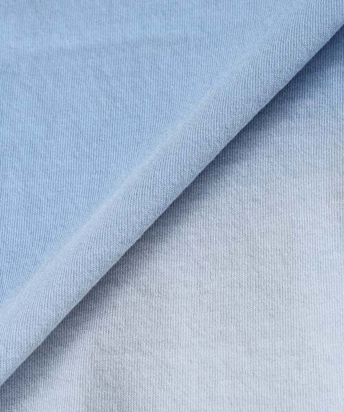 JOURNAL STANDARD relume(ジャーナルスタンダード レリューム)の「サンウォッシュ フェード加工 ポケットTシャツ(Tシャツ/カットソー・メンズ・ブラック/グレー/レッド/ブルー/ライトグリーン・MEDIUM/LARGE)」の12枚目の写真