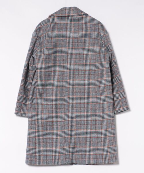A.P.C.（アーペーセー）の「LAINE RE CARREAUX/コート（その他アウター・レディース・ブルー系その他・34）」の2枚目の写真