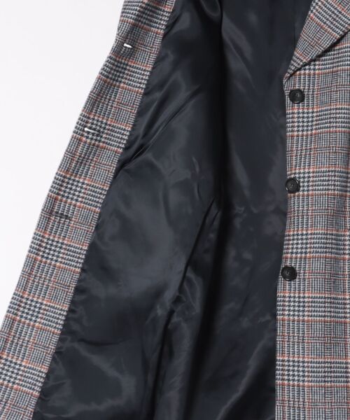 A.P.C.（アーペーセー）の「LAINE RE CARREAUX/コート（その他アウター・レディース・ブルー系その他・34）」の3枚目の写真