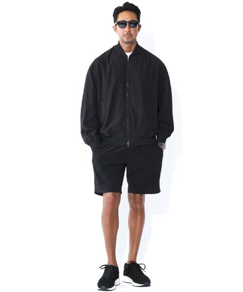 DRESSTERIOR(ドレステリア)の「【干場義雅×K-3B×DRESSTERIOR】ブラックMA-1(ブルゾン・メンズ・ブラック・90/94/92/91)」の2枚目の写真