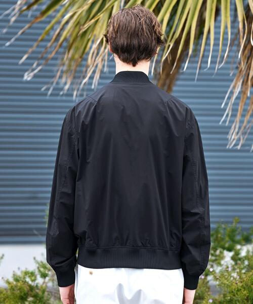 DRESSTERIOR(ドレステリア)の「【干場義雅×K-3B×DRESSTERIOR】ブラックMA-1(ブルゾン・メンズ・ブラック・90/94/92/91)」の9枚目の写真