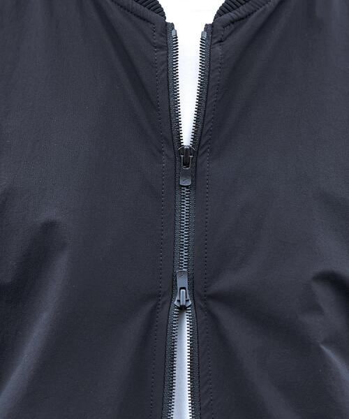 DRESSTERIOR(ドレステリア)の「【干場義雅×K-3B×DRESSTERIOR】ブラックMA-1(ブルゾン・メンズ・ブラック・90/94/92/91)」の12枚目の写真