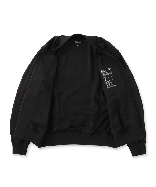 DRESSTERIOR(ドレステリア)の「【干場義雅×K-3B×DRESSTERIOR】ブラックMA-1(ブルゾン・メンズ・ブラック・90/94/92/91)」の21枚目の写真