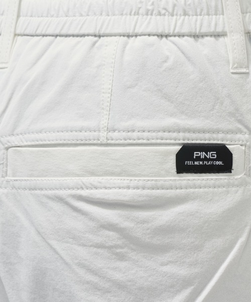 PING（ピン）の「ピン  ストレッチ冷感テーパードパンツ（スラックス・メンズ・ブラック/ホワイト/ベージュ・M/L/LL/3L）」の10枚目の写真