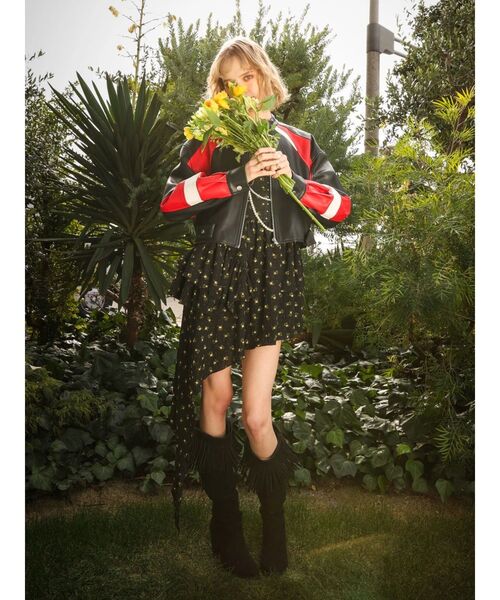 EVRIS（エヴリス）の「LONG PEARL CHAIN 3連 ネックレス（ネックレス・レディース・ホワイト・FREE）」の6枚目の写真
