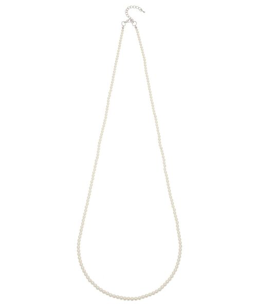 EVRIS（エヴリス）の「LONG PEARL CHAIN 3連 ネックレス（ネックレス・レディース・ホワイト・FREE）」の14枚目の写真