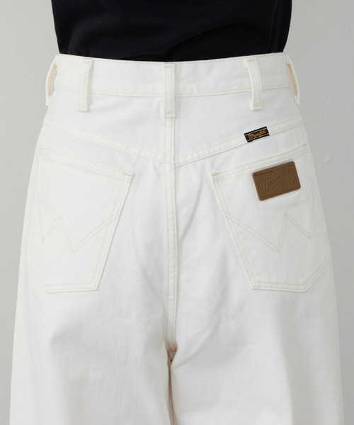Lee(リー)の「Wrangler/ラングラー【US ORIGINAL】ワイドジーンズ(デニムパンツ・レディース・ホワイト・SMALL/MEDIUM/X-SMALL)」の8枚目の写真