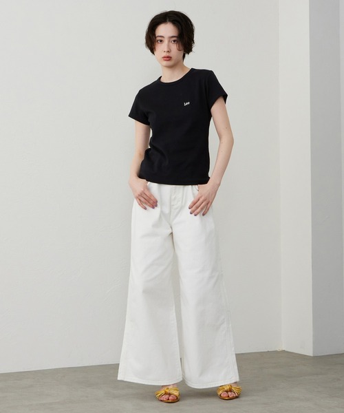 Lee(リー)の「Wrangler/ラングラー【US ORIGINAL】ワイドジーンズ(デニムパンツ・レディース・ホワイト・SMALL/MEDIUM/X-SMALL)」の10枚目の写真
