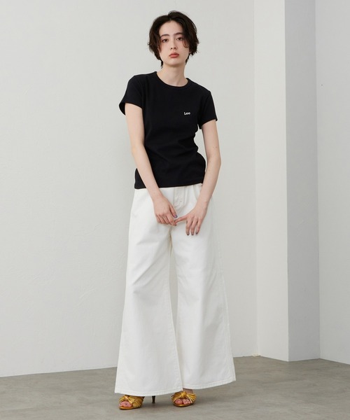 Lee(リー)の「Wrangler/ラングラー【US ORIGINAL】ワイドジーンズ(デニムパンツ・レディース・ホワイト・SMALL/MEDIUM/X-SMALL)」の11枚目の写真