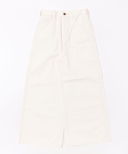 Lee(リー)の「Wrangler/ラングラー【US ORIGINAL】ワイドジーンズ(デニムパンツ・レディース・ホワイト・SMALL/MEDIUM/X-SMALL)」の12枚目の写真