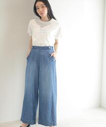 N.（N. Natural Beauty Basic） | ロゴプリントＴシャツ(Tシャツ/カットソー)
