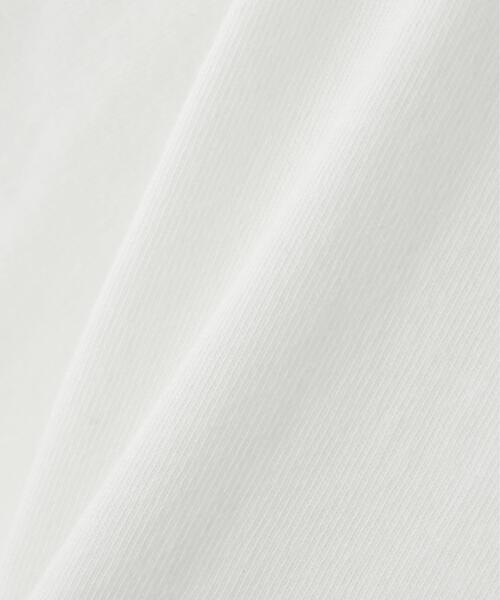 N.(N. Natural Beauty Basic)(エヌエヌナチュラルビューティーベーシック)の「ロゴプリントTシャツ(Tシャツ/カットソー・レディース・オフホワイト/ピンク/ブラウン・FREE)」の11枚目の写真