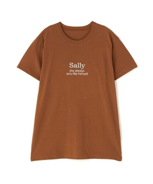 N.(N. Natural Beauty Basic)(エヌエヌナチュラルビューティーベーシック)の「ロゴプリントTシャツ(Tシャツ/カットソー・レディース・オフホワイト/ピンク/ブラウン・FREE)」の14枚目の写真