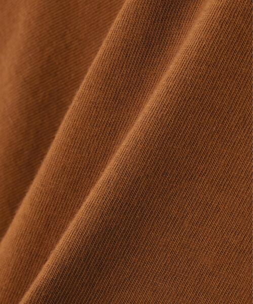 N.(N. Natural Beauty Basic)(エヌエヌナチュラルビューティーベーシック)の「ロゴプリントTシャツ(Tシャツ/カットソー・レディース・オフホワイト/ピンク/ブラウン・FREE)」の19枚目の写真