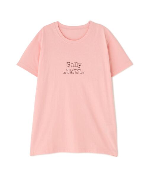 N.(N. Natural Beauty Basic)(エヌエヌナチュラルビューティーベーシック)の「ロゴプリントTシャツ(Tシャツ/カットソー・レディース・オフホワイト/ピンク/ブラウン・FREE)」の14枚目の写真
