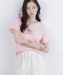 N.（N. Natural Beauty Basic） | ロゴプリントＴシャツ(Tシャツ/カットソー)
