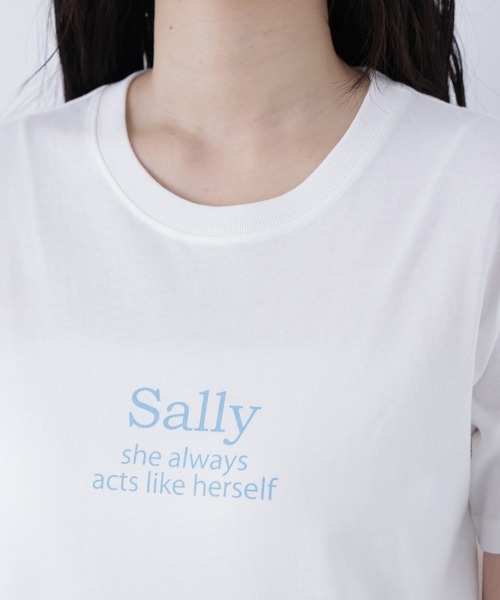 N.（N. Natural Beauty Basic）（エヌエヌナチュラルビューティーベーシック）の「ロゴプリントＴシャツ（Tシャツ/カットソー・レディース・オフホワイト/ピンク/ブラウン・FREE）」の17枚目の写真