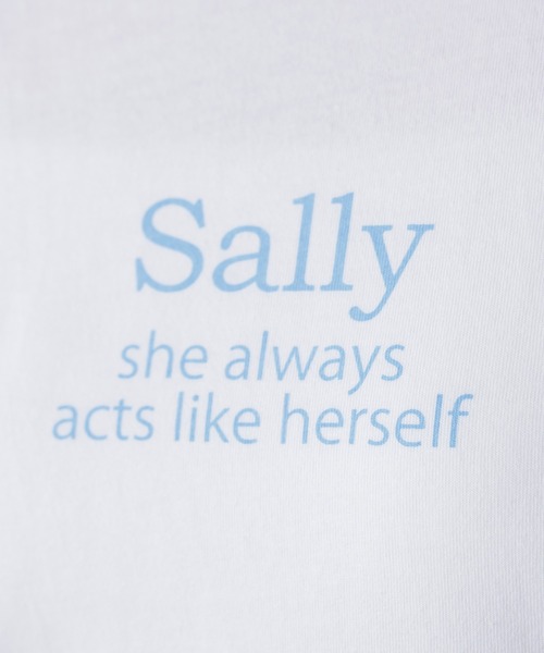 N.（N. Natural Beauty Basic）（エヌエヌナチュラルビューティーベーシック）の「ロゴプリントＴシャツ（Tシャツ/カットソー・レディース・オフホワイト/ピンク/ブラウン・FREE）」の20枚目の写真