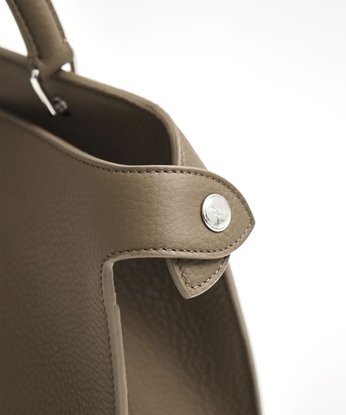 michino（ミチノ）の「LUTECE PM（ハンドバッグ・レディース・ブラック/チャコールグレー・FREE）」の12枚目の写真