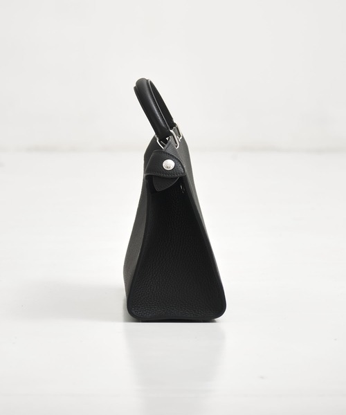 michino（ミチノ）の「LUTECE PM（ハンドバッグ・レディース・ブラック/チャコールグレー・FREE）」の9枚目の写真