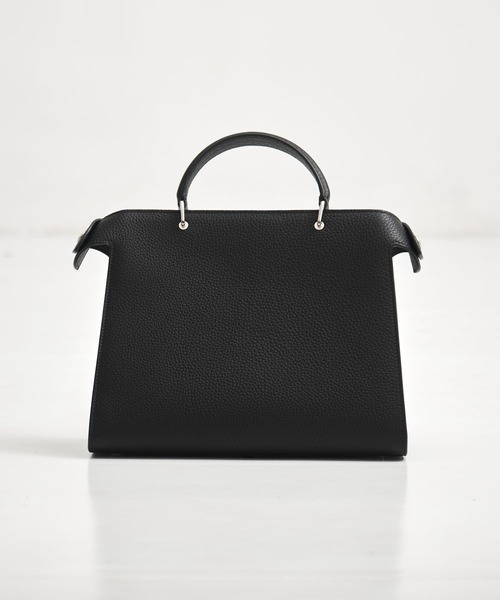 michino（ミチノ）の「LUTECE PM（ハンドバッグ・レディース・ブラック/チャコールグレー・FREE）」の10枚目の写真