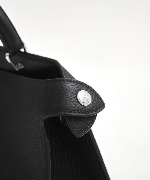 michino（ミチノ）の「LUTECE PM（ハンドバッグ・レディース・ブラック/チャコールグレー・FREE）」の15枚目の写真