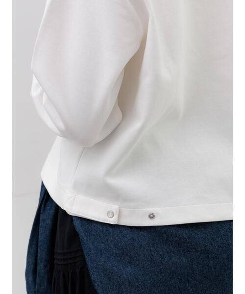 Te chichi(テチチ)の「カットソークルーネックカーディガン(カーディガン/ボレロ・レディース・ブラック/レッド/オフホワイト・F)」の17枚目の写真