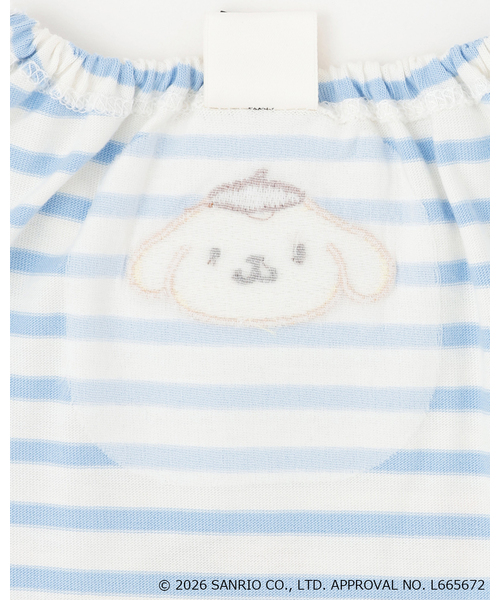 petit main（プティマイン）の「【サンリオキャラクターズ】お花見Tシャツ（Tシャツ/カットソー・キッズ・ブルー/オフホワイト/ラベンダー・120cm/130cm/110cm/100cm/80ｃｍ/90cm）」の21枚目の写真
