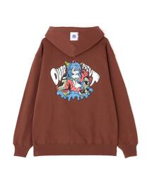 over print（オーバープリント）の「overprint/オーバープリント/TITAN HOODIE（パーカー）」