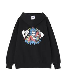 over print（オーバープリント）の「overprint/オーバープリント/TITAN HOODIE（パーカー）」