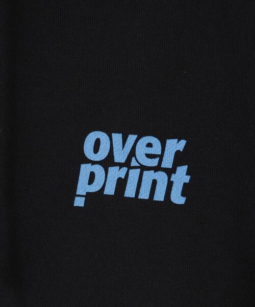 over print（オーバープリント）の「overprint/オーバープリント/TITAN HOODIE（パーカー・レディース・ブラック/ブラウン・XL/S）」の4枚目の写真