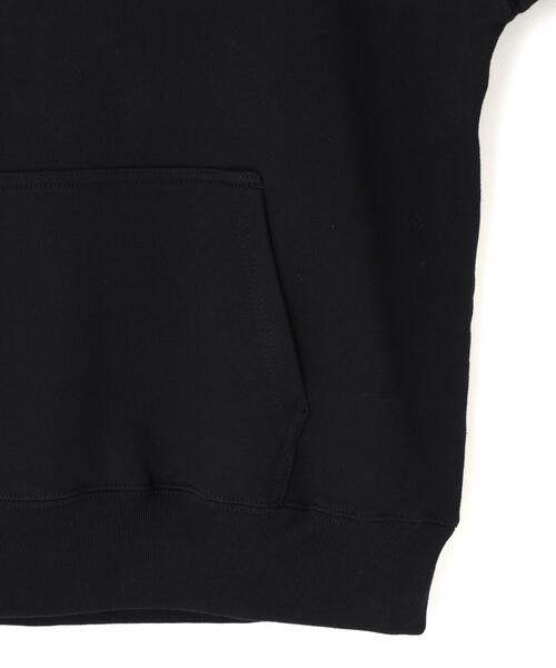 over print（オーバープリント）の「overprint/オーバープリント/TITAN HOODIE（パーカー・レディース・ブラック/ブラウン・XL/S）」の7枚目の写真