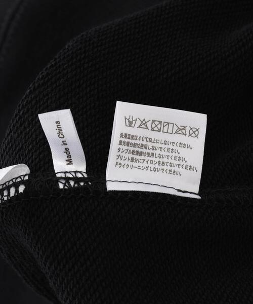 over print（オーバープリント）の「overprint/オーバープリント/TITAN HOODIE（パーカー・レディース・ブラック/ブラウン・XL/S）」の13枚目の写真