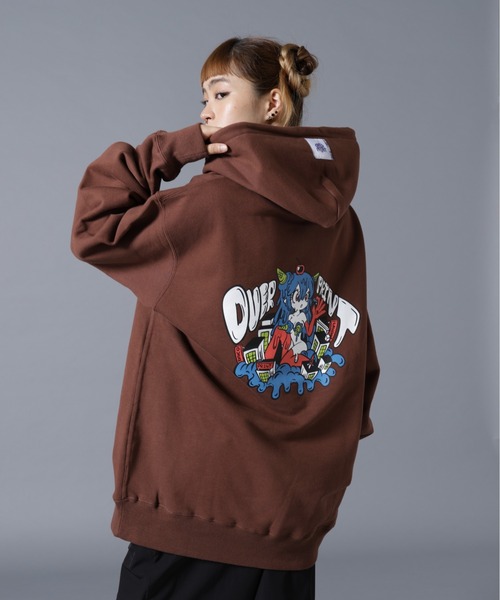 overprint TITAN HOODIE — худи TITAN