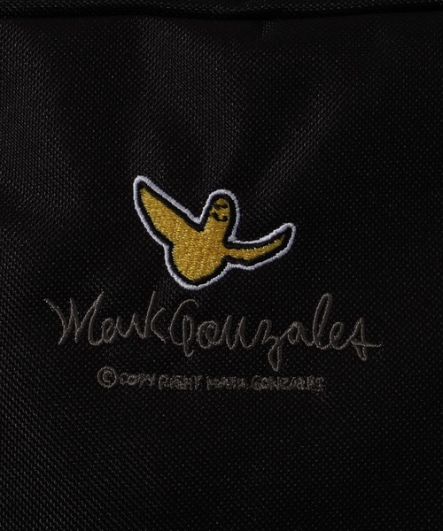 Mark Gonzales(マーク・ゴンザレス)の「【Mark Gonzales/マーク ゴンザレス】アートワークデザインコレクション バックパック35(バックパック/リュック・メンズ・ブラック系2/ブラック系1・FREE)」の9枚目の写真