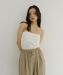 hellam（へラム）の「接触冷感カップ付きキャミソール（キャミソール）」