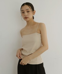 hellam（へラム）の「接触冷感カップ付きキャミソール（キャミソール）」