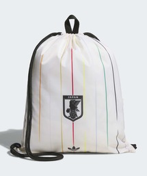 adidas（アディダス）の「アディダス サッカー日本代表 アウェイ ジムバッグ / アディダス adidas（エコバッグ/サブバッグ）」