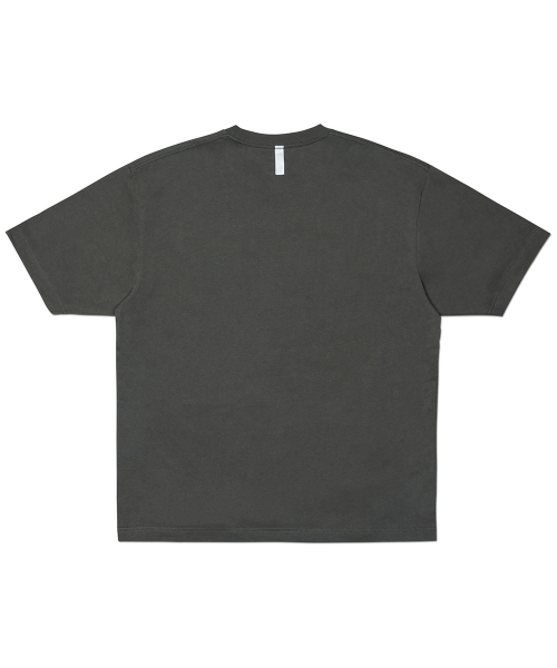 NOMANUAL(NOMANUAL)の「RULELESS T-SHIRT - CHARCOAL(Tシャツ/カットソー・レディース・その他・LARGE/MEDIUM/X-LARGE/SMALL)」の3枚目の写真