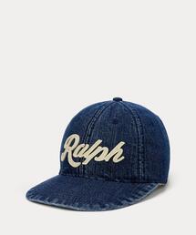 The Ralph ロゴ ツイル ボール キャップ（キャップ）｜POLO RALPH