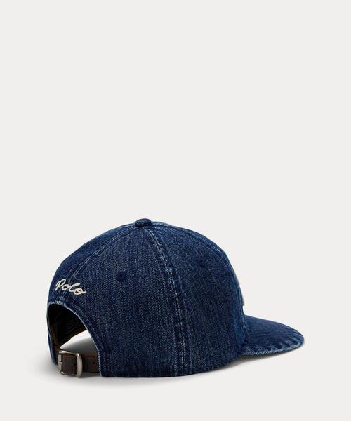 【The Ralph 】ロゴデニム　ボールキャップ The Ralph ロゴ デニム ボール キャップ（キャップ）｜POLO RALPH