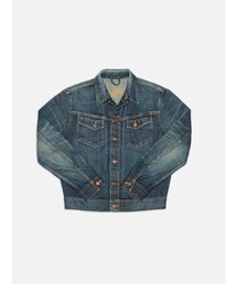 Nudie Jeans(�k�[�f�B�[�W�[���Y)��Nudie Jeans/�k�[�f�B�[�W�[���Y Conny Denim Jacket / �f�j���W���P�b�g / Heavy Used / Blue(�f�j���W���P�b�g)