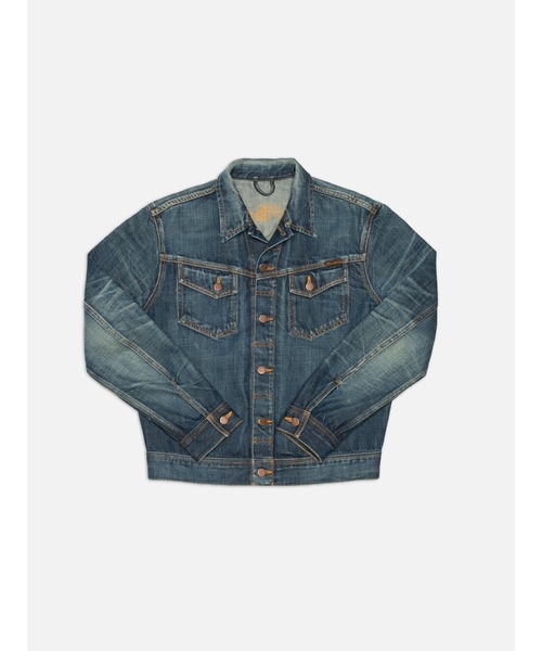 Nudie Jeans｜ヌーディージーンズのデニムジャケット通販 - ZOZOTOWN