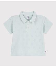 PETIT BATEAU | 針抜き半袖ポロシャツ(ポロシャツ)